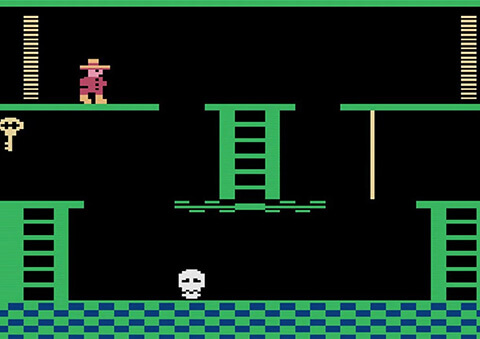 Montezuma's Revenge  Atari 2600